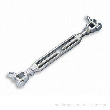 Jaw-and-jaw Turnbuckle, Meets JIS, DIN, ASTM and BS Standards